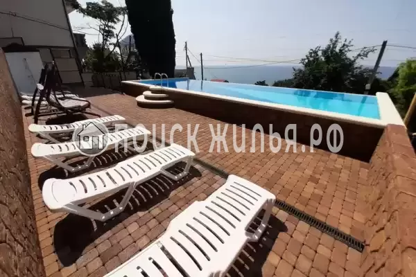 Частный сектор «Жилой дом Kiparizzz», Лазаревское