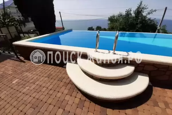 Частный сектор «Жилой дом Kiparizzz», Лазаревское