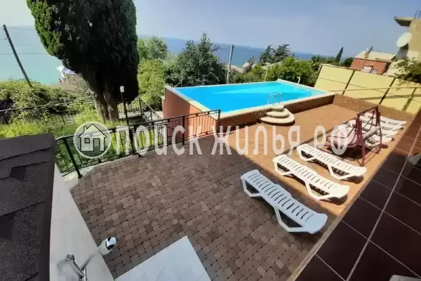 Частный сектор «Жилой дом Kiparizzz», Лазаревское