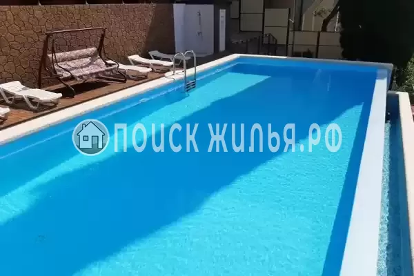 Частный сектор «Жилой дом Kiparizzz», Лазаревское