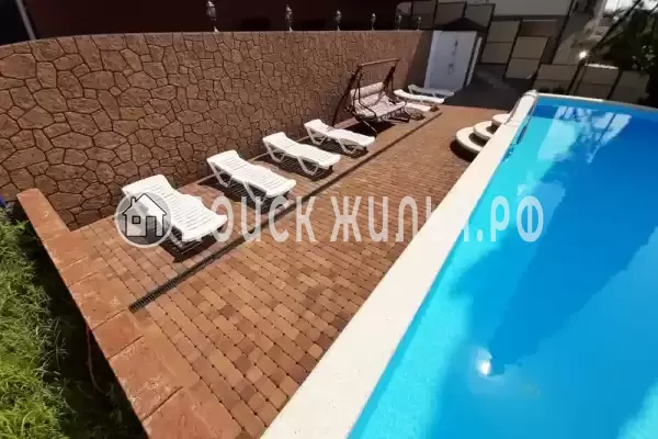 Частный сектор «Жилой дом Kiparizzz», Лазаревское