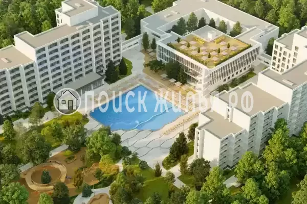 Частный сектор «Апартамент в апарт-отеле Россиянка», Анапа