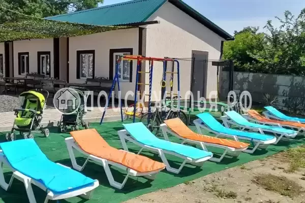 Частный сектор «Комплекс коттеджей Рубин», Краснодарский край, Архипо-Осиповка, Горная, д.17 «Б»