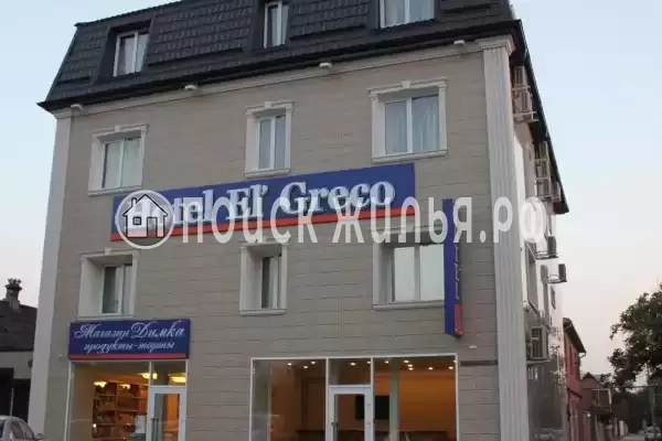 Отель «Эль Греко», Краснодарский край, Краснодар, Бабушкина, д.156