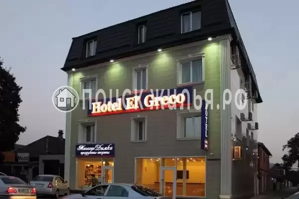 Отель «Эль Греко», Краснодар Отель «Эль Греко», Краснодар