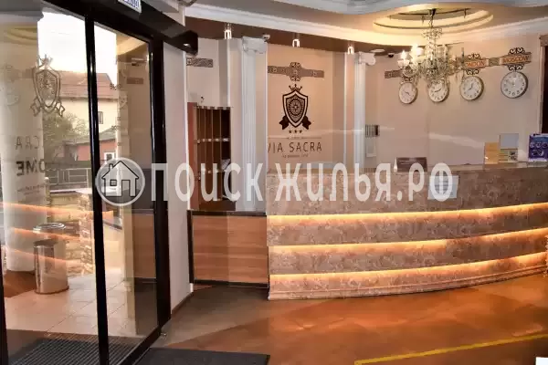Отель «Via Sacra», Краснодар Отель «Via Sacra», Краснодар