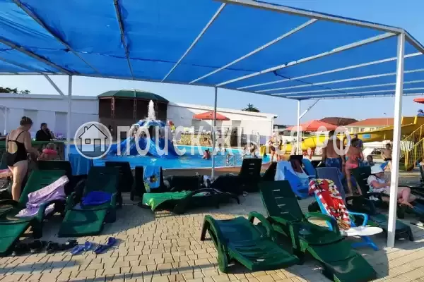 Частный сектор «Этаж под ключ на Азовской», Голубицкая Частный сектор «Этаж под ключ на Азовской», Голубицкая