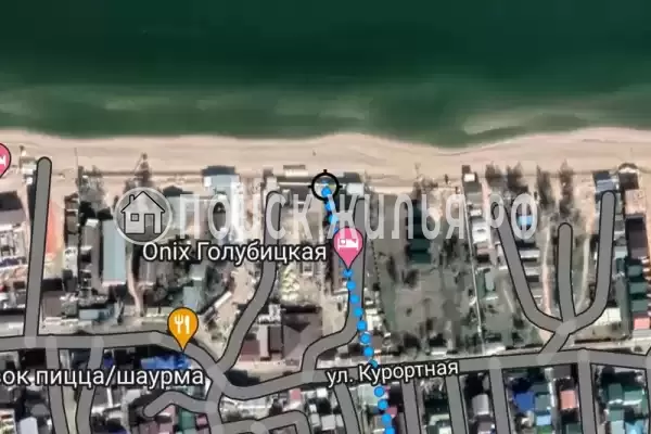 Частный сектор «Этаж под ключ на Азовской», Голубицкая Частный сектор «Этаж под ключ на Азовской», Голубицкая