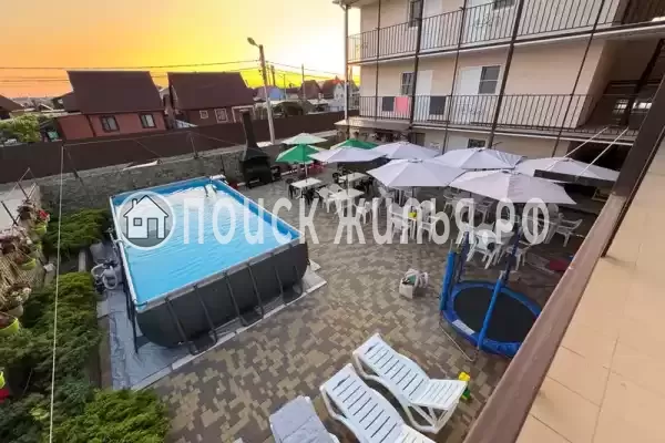 Гостевой дом «Парус», Голубицкая