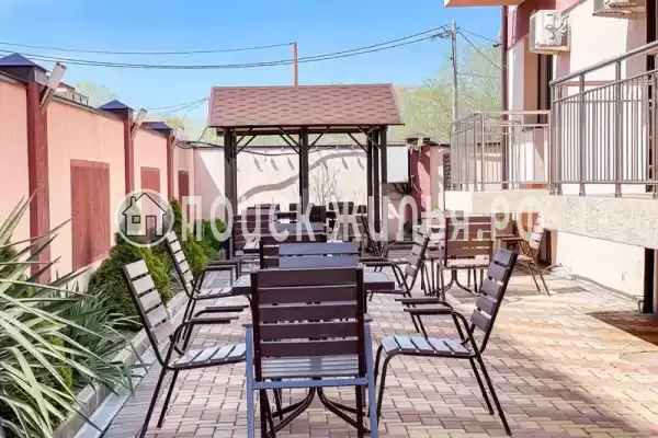 Отель «Тефия», Джемете