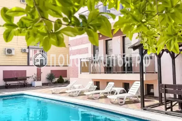 Отель «Тефия», Краснодарский край, Анапа, Джемете, Ростовская, д.14