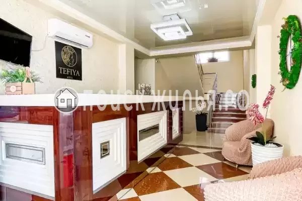 Отель «Тефия», Джемете