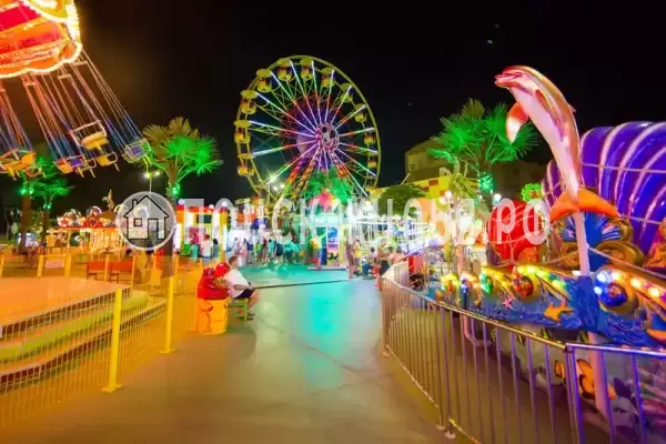 Отель «Тефия», Джемете