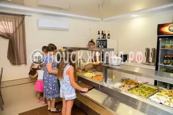 Отель «Тефия», Джемете