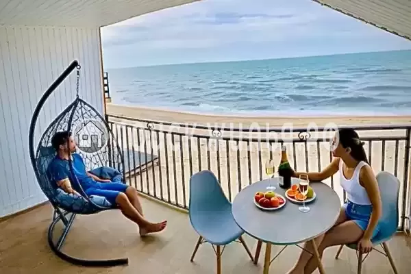 Частный сектор «Dom Azov», Краснодарский край, Голубицкая, Курортная, д.129А Частный сектор «Dom Azov», Краснодарский край, Голубицкая, Курортная, д.129А