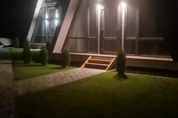 Частный сектор «Дом под ключ A-frame», Краснодарский край, Кучугуры, Челябинская, д. 1