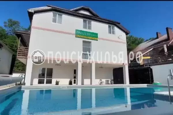 Гостиница «Рандеву у реки», Краснодарский край, Архипо-Осиповка, Каштановая, д.3