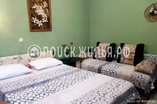 Частный сектор «Семейный номер на Тельмана», Геленджик