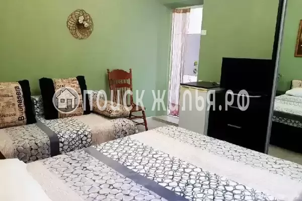 Частный сектор «Семейный номер на Тельмана», Краснодарский край, Геленджик, Тельмана, д.9/2