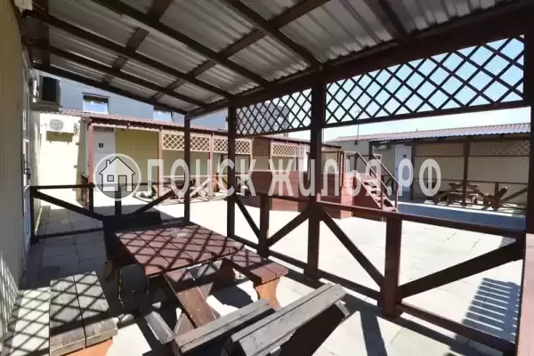 Частный сектор «Домики на Курортной Волна», Голубицкая Частный сектор «Домики на Курортной Волна», Голубицкая