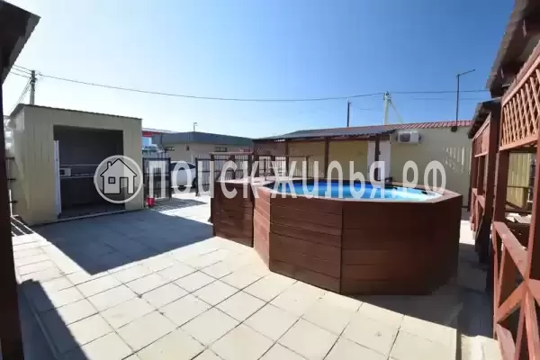 Частный сектор «Домики на Курортной Волна», Голубицкая Частный сектор «Домики на Курортной Волна», Голубицкая