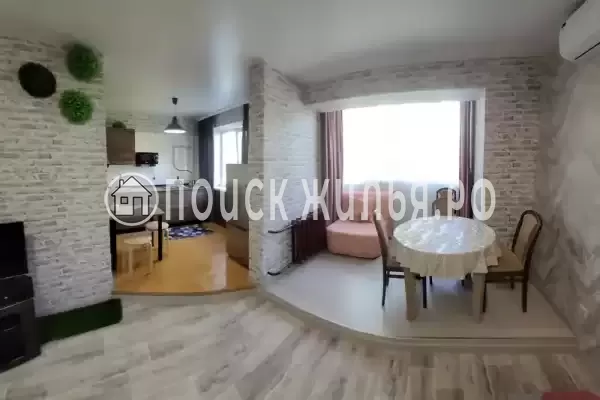 Квартира «Трёхкомнатная квартира напротив парка», Лазаревское