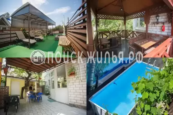 Гостевой дом «На Шевченко», Краснодарский край, Анапа, Шевченко, д.152А