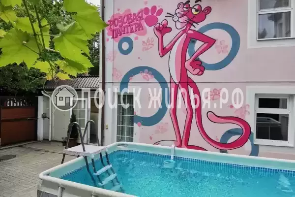 Гостевой дом «Розовая пантера», Краснодарский край, Анапа, Шевченко, д.35