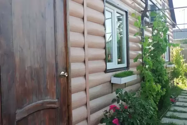 Частный сектор «Комплекс домиков Jungle Park», Краснодарский край, Кучугуры, Виноградная, д. 39