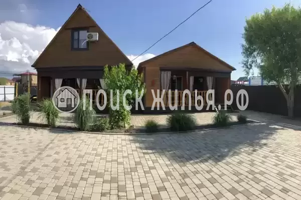 Дом под ключ «Экодом у моря»