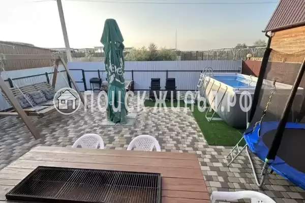 Дом под ключ «Коттедж Солнечный», Голубицкая Дом под ключ «Коттедж Солнечный», Голубицкая