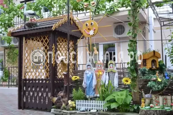 Частный сектор «У Лукоморья», Архипо-Осиповка