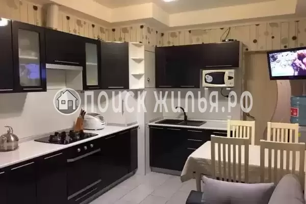 Квартира «Однокомнатная квартира на Горького», Геленджик