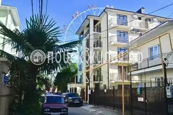 ул.Бирюзовая, д.1, Краснодарский край, Сочи, Лазаревское, Бирюзовая, д.1