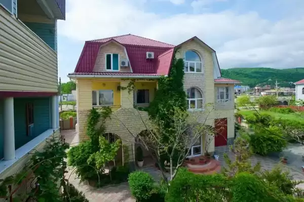 Гостевой дом «Уют», Краснодарский край, Новомихайловский, Кубанская, д. 1