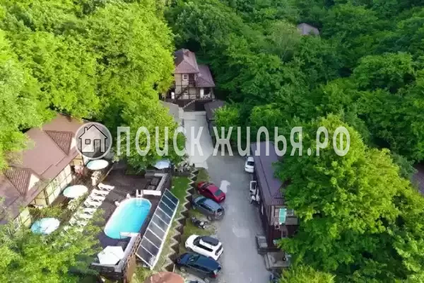 База отдыха «Затерянный рай», Краснодарский край, Архипо-Осиповка, Луговая, д.34