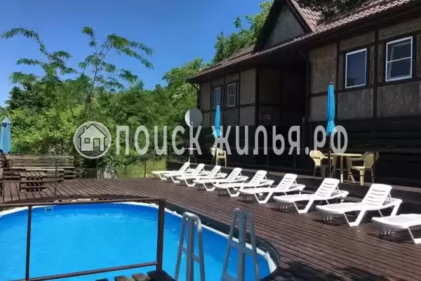 База отдыха «Затерянный рай», Архипо-Осиповка