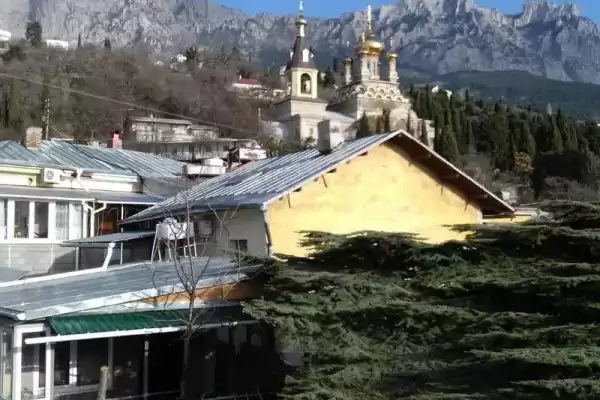 Частный сектор «Коттедж в Алупке», Республика Крым, Алупка, Ленина, д. 5