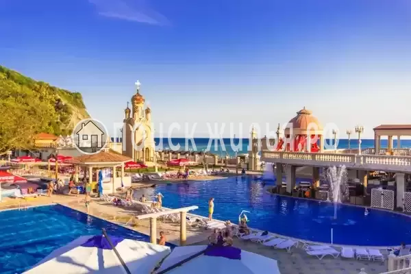 Гостиница «Альбатрос», Краснодарский край, Архипо-Осиповка, Кирпичная, д.15