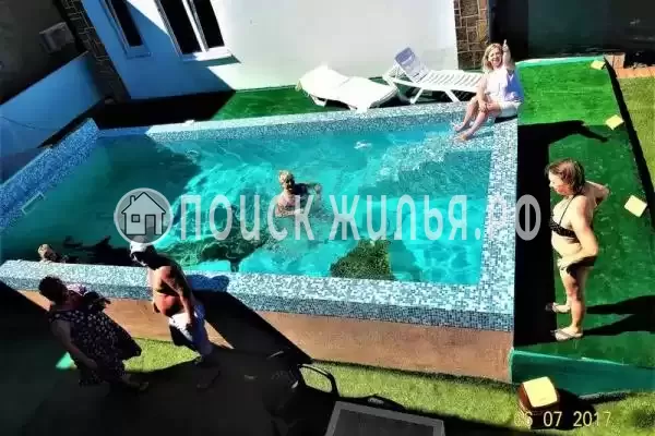 Частный сектор «Азов Сафари», Голубицкая