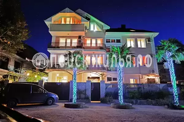 Частный сектор «Робинзон», Краснодарский край, Сочи, Лазаревское, Согласия, д.20