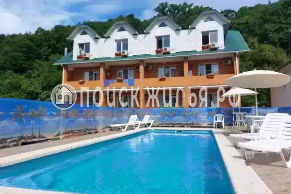 Гостевой дом «Арго», Краснодарский край, Сочи, Лазаревское, Сочинское шоссе, д.59