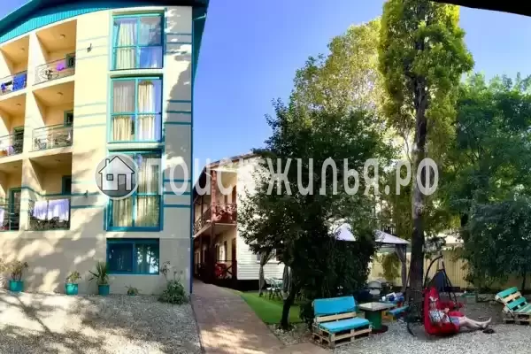 Гостевой дом «Море удачи», Краснодарский край, Кабардинка, Микрорайон Жемчужный, д.1