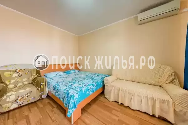 Квартира «Просторная двухкомнатная квартира с видом на море», Лазаревское