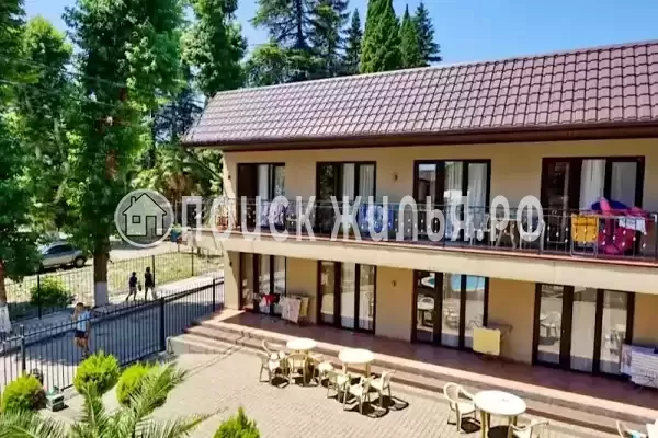 Гостиница «Парк-отель AGAVA», Лазаревское