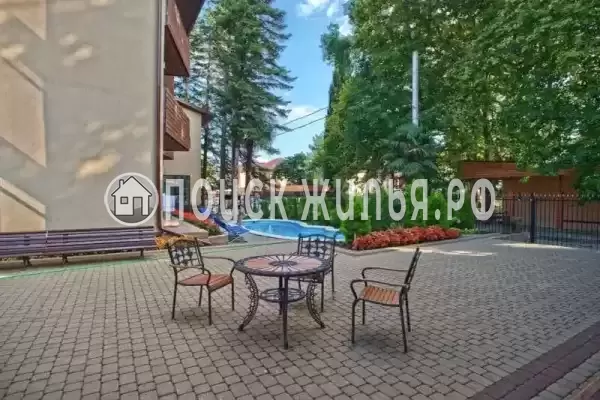 Гостиница «Парк-отель AGAVA», Лазаревское