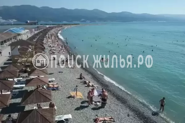 Квартира «Студия у моря и пляжа», Новороссийск