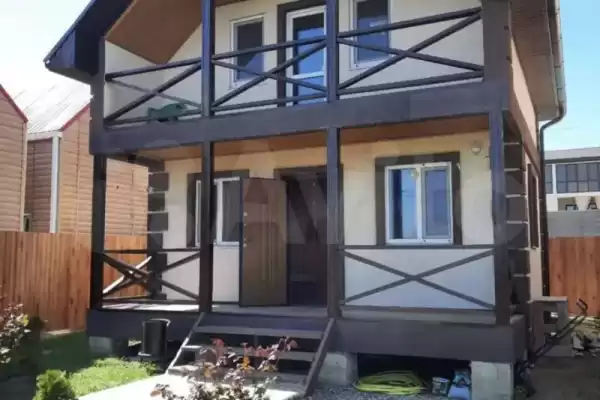 Дом под ключ «У Эллис», Краснодарский край, Кучугуры, Гаражный переулок, д. 8
