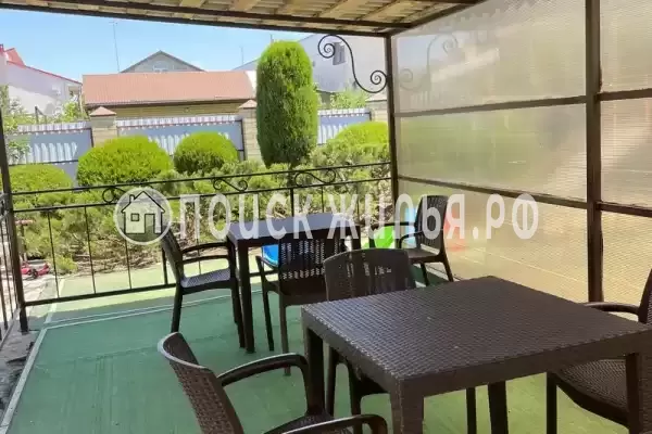 Частный сектор «Уютный дворик», Витязево