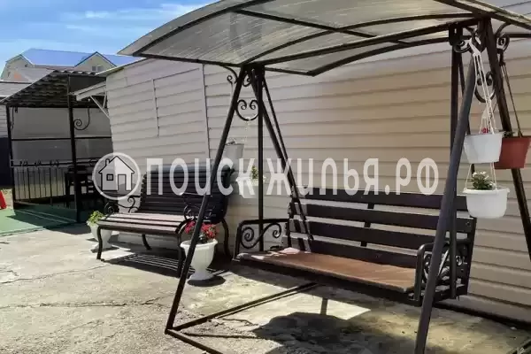 Частный сектор «Уютный дворик», Краснодарский край, Витязево, Пушкина, д.31